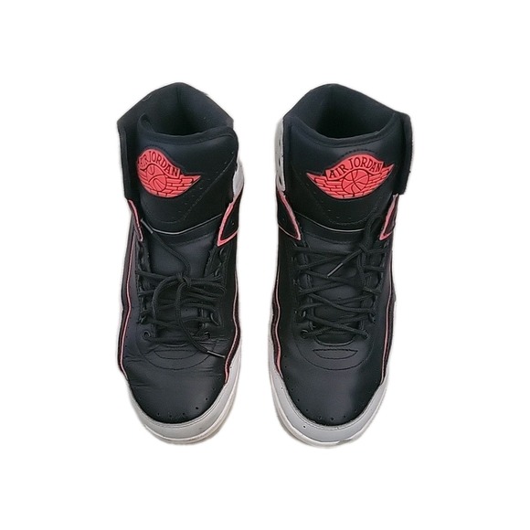 Air Jordan 2 Infrared 23 Cement Retro11.5‎ Men' Black Sneakers 2014 385475-023